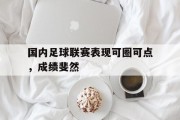 国内足球联赛表现可圈可点，成绩斐然的简单介绍